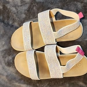 Cat & Jack Sandals Size 4